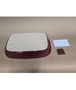 Pampered Chef 1338 Cranberry 9x13 Baker Stoneware Stone Rectangle - $65.00