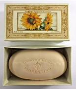 Saponificio artigianale fiorentino Moisturizing Large Soap Sunflower Gir... - $282.54 MXN