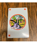 Bunny playing cards vintage sealed deck of cards preowned never used - $19.75