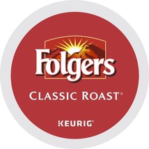 Folgers Classic Roast Coffee 24 to 144 Keurig K cups Pick Size FREE SHIP... - £19.53 GBP+