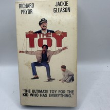 The Toy VHS Movie Richard Pryor Jackie Gleason 1982 Comedy GoodTimes Hom... - $9.50