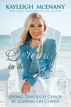 Serenity in the Storm by Kayleigh McEnany (2023, Hardcover) Hardcover Free Ship - £12.97 GBP