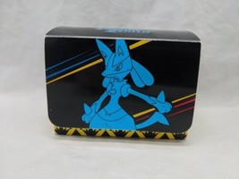 Pomemon Trading Card Game Crown Zenith Lucario Standard Size Deck Box - £5.33 GBP