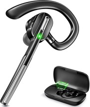 DECHOYECHO Bluetooth Headset V5.1, Wireless Headset with Battery Display... - £55.81 GBP