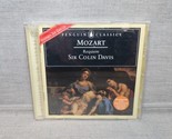 Mozart: Requiem/Sir Colin Davis (CD, 1998, Decca) 289 460 607-2 Penguin ... - $5.69