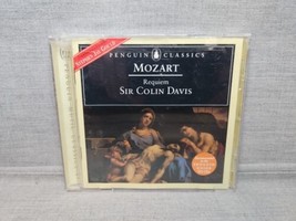 Mozart: Requiem/Sir Colin Davis (CD, 1998, Decca) 289 460 607-2 Penguin Classics - £4.54 GBP
