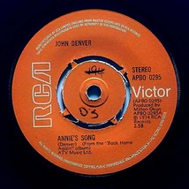 John Denver - Annie&#39;s Song / Cool An&#39; Green An&#39; Shady [7&quot; 45 rpm Single]... - £6.29 GBP