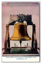 Liberty Bell Independence Hall Philadelphia PA UNP Women&#39;s World DB Postcard U7 - £2.10 GBP