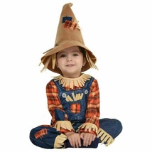 Tiny Scarecrow Infant Boys 6-12 Months Costume - $57.41