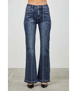 Women&#39;s High Rise Boot Cut With Seam Detail - $116.66 CAD
