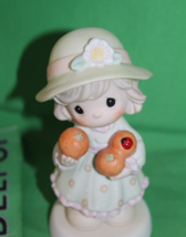 Precious Moments Enesco Orange You The Sweetest Thing Fruitful Delights Ltd 2003 - £30.92 GBP