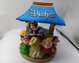 Walt Disney World Snow White and the Seven Dwarfs Wishing Well Coin Bank... - $9.89