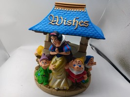 Walt Disney World Snow White and the Seven Dwarfs Wishing Well Coin Bank... - $9.89