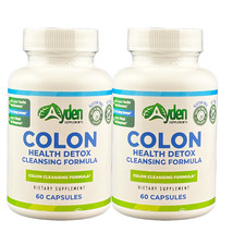 Colon Detox Health Supplement Helps Weight Loss Appetite Digestion Energy – 2 - £35.02 GBP