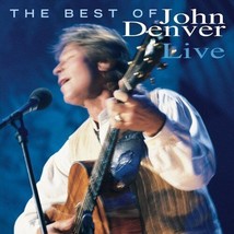 John Denver : The Best Of John Denver Live CD (1999) Pre-Owned - £11.94 GBP