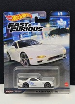 2025 Hot Wheels Premium Fast &amp; Furious The Fast and the Furious Mazda RX... - $273.47 MXN