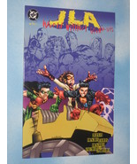 Graphic Novel - JLA - WORLD WITHOUT GROWN-UPS - #1 of 2 - $188.77 MXN