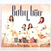 Baby Boo - Boo Boo Boo Single CD Album Promo K-Pop 2015 - $34.65