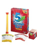 5 Second Rule 288 Cards Question Game Quick Think Fast Pace Laugh With F... - £22.47 GBP