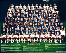 1993 CHICAGO BEARS 8X10 TEAM PHOTO FOOTBALL NFL PICTURE - £3.88 GBP