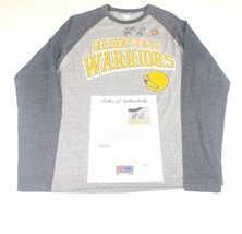 Draymond Green Harrison Barnes signed T Shirt PSA/DNA LOA Golden State Warriors - £236.06 GBP