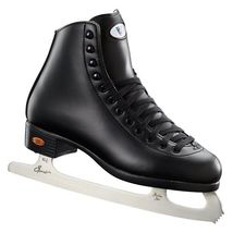 Riedell 110 Opal Ice Skates with Stainless Steel Spiral Blade Black Size 2 - $982.46 MXN