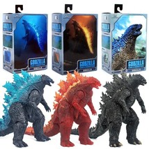 NECA Godzilla King Of The Monsters 7&quot; Model Action Figure PVC Dinosaur T... - $30.97