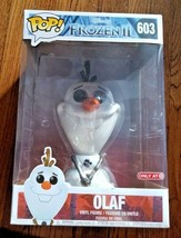 Funko Pop! Disney Frozen 2 Olaf 10 inch Target Exclusive 603 - £36.18 GBP