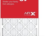 Airx Filters Allergy 20X25X1 Merv 11 Pleated Air Filter - Made In The, B... - £75.47 GBP