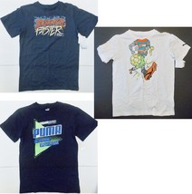 Puma Boys T-Shirt 3 Choices to Pick From Sizes Large 14-16 and XLarge 18 NWT - $12.79
