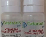 2x 10ml bottles 4.2% N.A.C. Cataract Eye Drops For People and Animals - £39.83 GBP