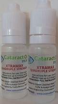 2x 10ml bottles 4.2% N.A.C. Cataract Eye Drops For People and Animals - £40.05 GBP