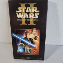 Star Wars: Attack of the Clones VHS Tape Lucasfilm pre owned - £7.25 GBP