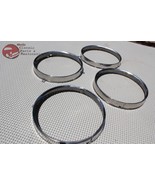 5&quot; Headlight Headlamp Bulb Retaining Retainer Trim Ring Set Kit GM Chevy... - £28.79 GBP