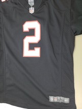 Youth Matt Ryan Atlanta Falcons NFL Nike On Field Black Football Jersey ... - $13.50