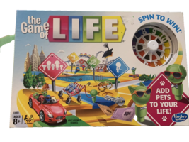 The Game of Life Boardgame Hasbro E4304000N - £19.80 GBP