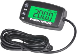 Digital Maintenance Tach/Hour Meter,Battery Replacement for Small Gas Engine - £14.72 GBP