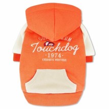 Touchdog &#39;Heritage&#39; Soft-Cotton Fashion Dog Hoodie Sweater - £17.25 GBP+