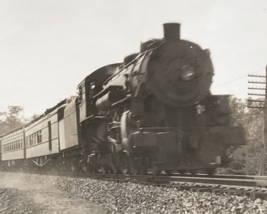 Vintage Southwestern Limited Railroad #576 Locomotive Train B&amp;W Photograph - £9.58 GBP