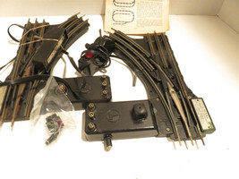 Lionel POST-WAR Trains 022 &#39;o&#39; Gauge Pair Of Remote Switch TRACKS- Fair(C) -B12R - $46.55