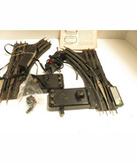 LIONEL POST-WAR TRAINS 022 &#39;O&#39; GAUGE PAIR OF REMOTE SWITCH TRACKS- FAIR(... - €40,88 EUR