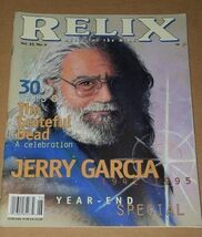 Jerry Garcia Relix Magazine Vintage 1995 Celebration Year End Special - $39.99