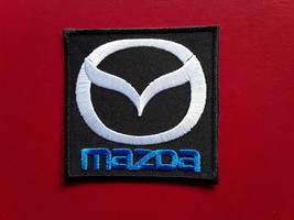 MAZDA JAPANESE CAR EMBROIDERED PATCH  - £3.92 GBP