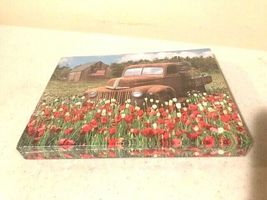 New small Country Led Canvas truck  print- battery operated image 3