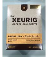 KEURIG COFFEE COLLECTIVE BRIGHT IDEA LIGHT ROAST KCUPS 20CT - $25.87