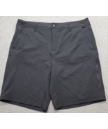 Gerry Chino Shorts Mens Size 38 Gray Slash Pockets Low Waist Hiking Ligh... - €17,24 EUR