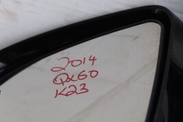 13-15 Infiniti JX35 QX60 Sideview Door Mirrror w/360° Camera Driver Left LH image 10