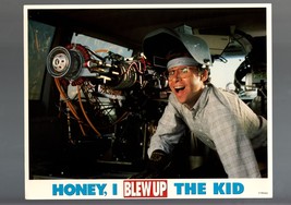 HONEY I BLEW UP THE KID-1990&#39;s-LOBBY CARD-FN/VF-COMEDY-ADVENTURE-RICK MO... - £17.44 GBP