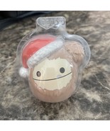 SQUISHMALLOWS SQUOOSHEMS  2 INCH BENNY THE BIGFOOT SSQ-#47 CHRISTMAS SQUAD - $8.21 CAD
