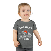 Toddler Adventure T-Shirt: Embark on Epic Learning Journeys with Comfort... - £12.96 GBP